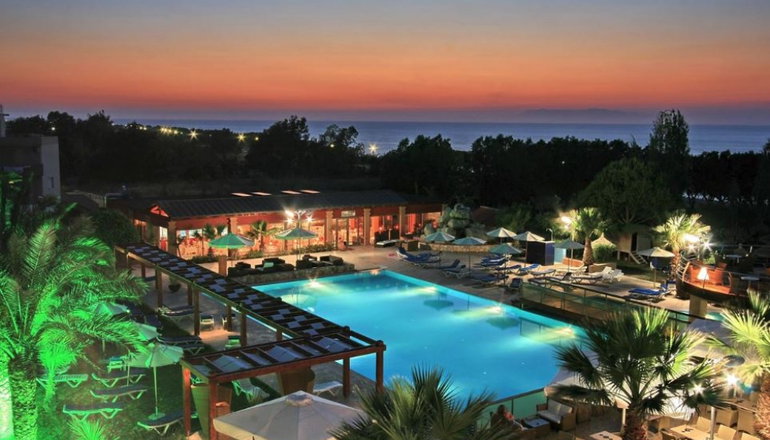4* All Senses Ocean Blue Sea Side Resort & Spa - Κρεμαστή, Ρόδος