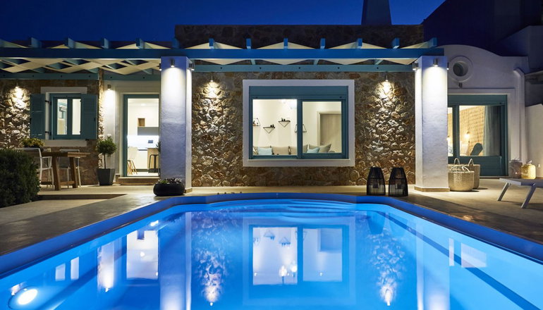 Almyriki Beach Villa - Μονόλιθος, Σαντορίνη
