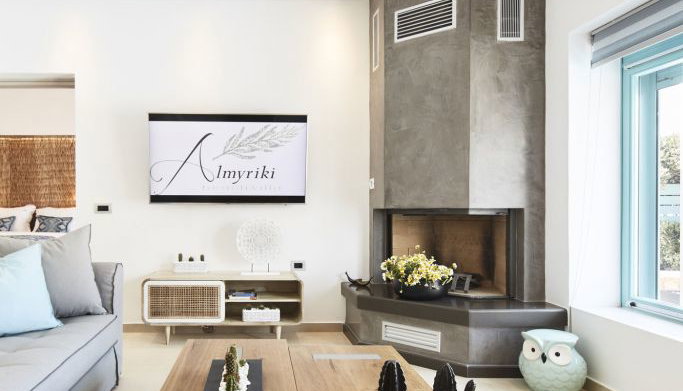 Almyriki Beach Villa - Μονόλιθος, Σαντορίνη