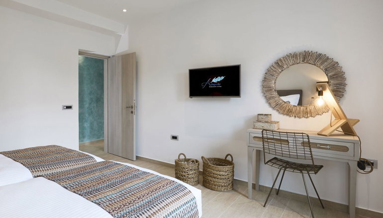 Almyriki Beach Villa - Μονόλιθος, Σαντορίνη