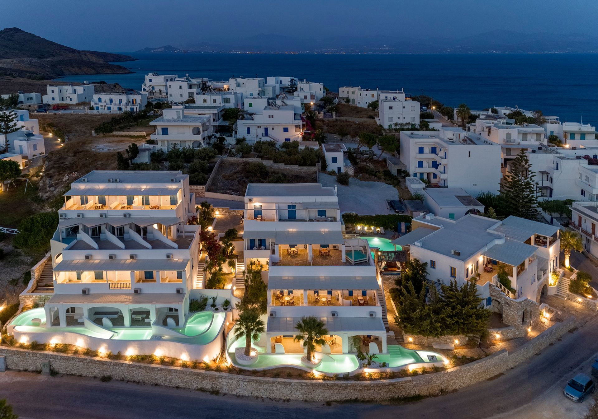 Aloni Hotel - Πίσω Λιβάδι, Πάρος