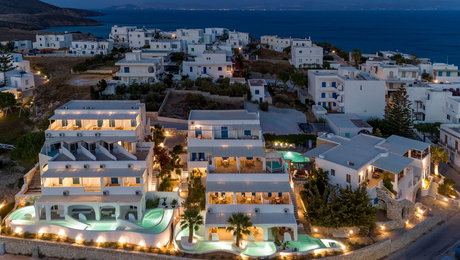 Aloni Hotel - Πίσω Λιβάδι, Πάρος