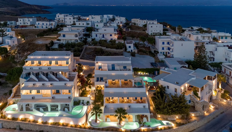 Aloni Hotel - Πίσω Λιβάδι, Πάρος