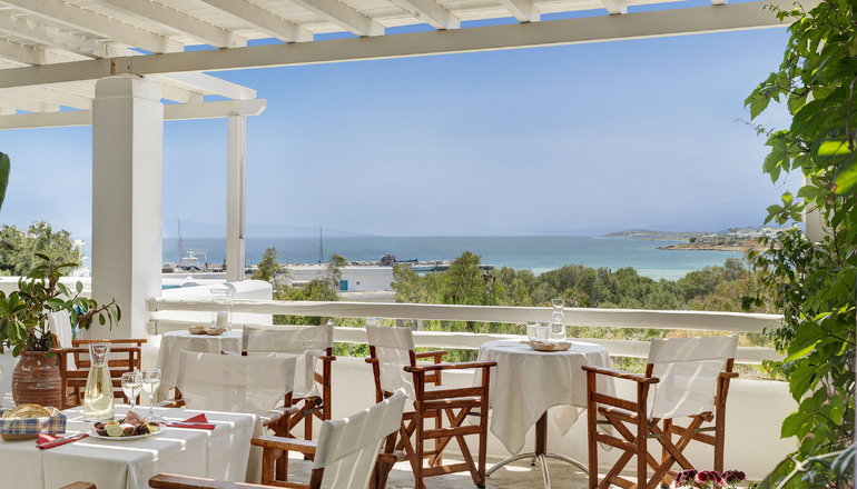 Aloni Hotel - Πίσω Λιβάδι, Πάρος