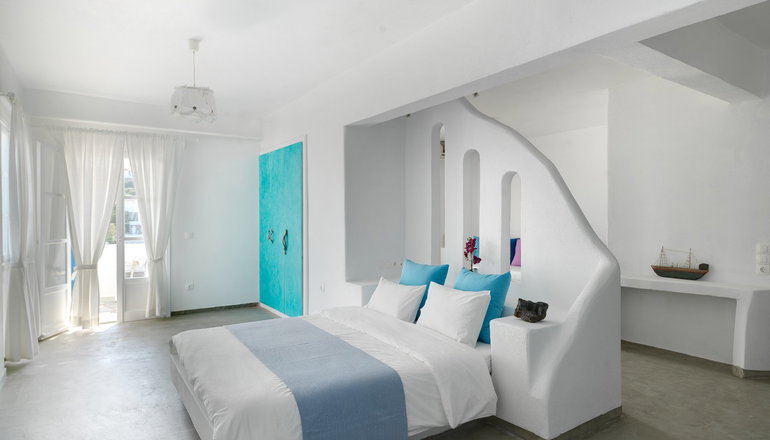 Aloni Hotel - Πίσω Λιβάδι, Πάρος