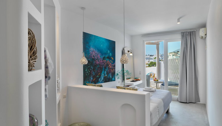 Aloni Hotel - Πίσω Λιβάδι, Πάρος