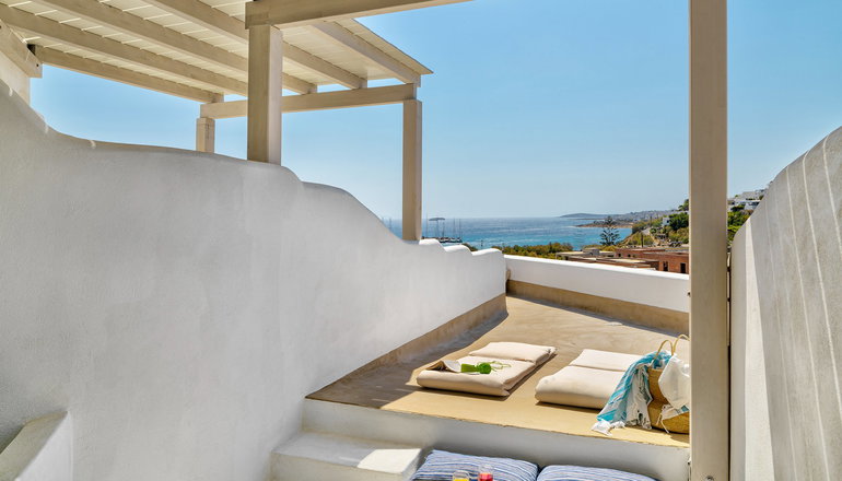 Aloni Hotel - Πίσω Λιβάδι, Πάρος