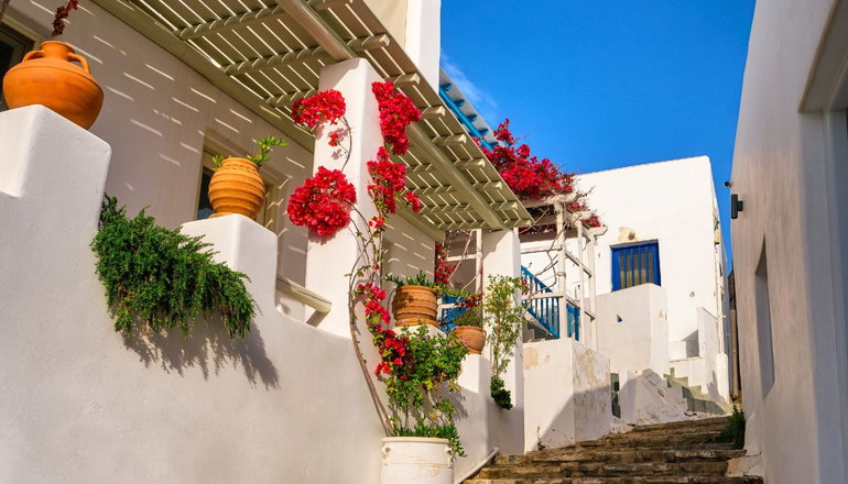 Aloni Hotel - Πίσω Λιβάδι, Πάρος