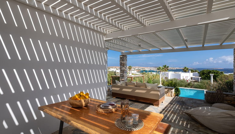 Amalgam Homes Paros