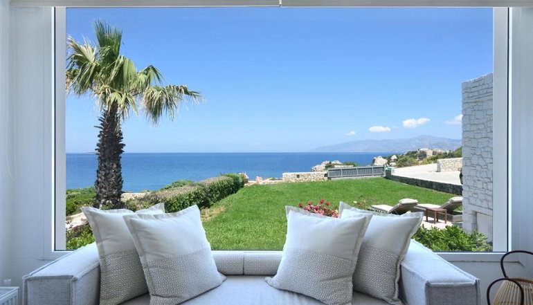 Amalgam Homes Paros Beachfront Luxury Villa