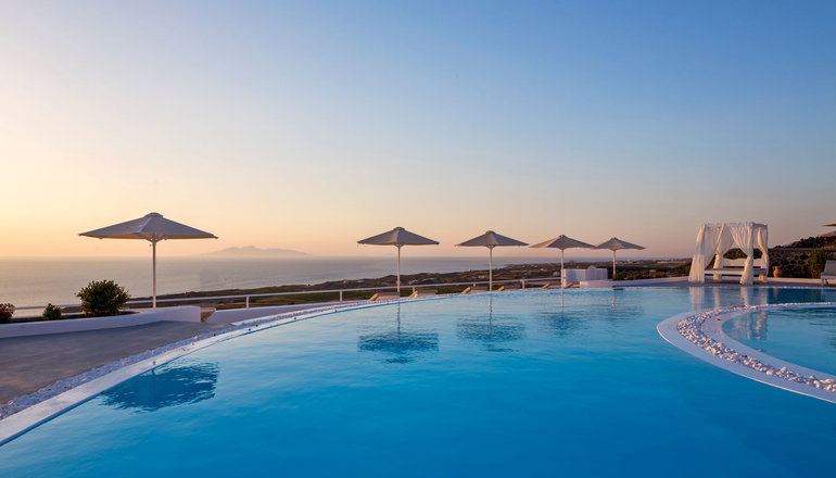 Amber Light Villas - Ημεροβίγλι, Σαντορίνη