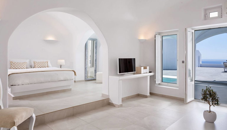 Amber Light Villas - Ημεροβίγλι, Σαντορίνη