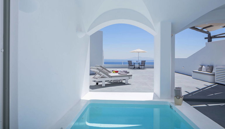 Amber Light Villas - Ημεροβίγλι, Σαντορίνη