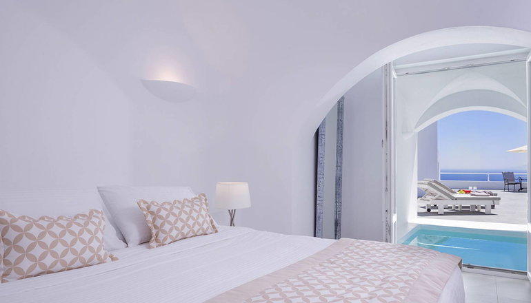 Amber Light Villas - Ημεροβίγλι, Σαντορίνη
