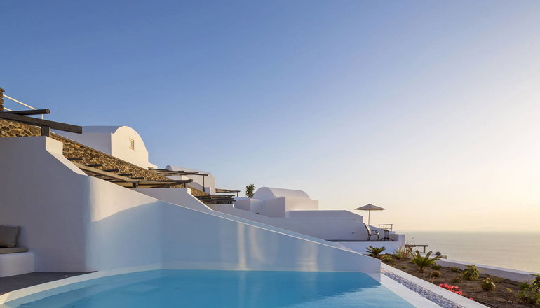 Amber Light Villas - Ημεροβίγλι, Σαντορίνη