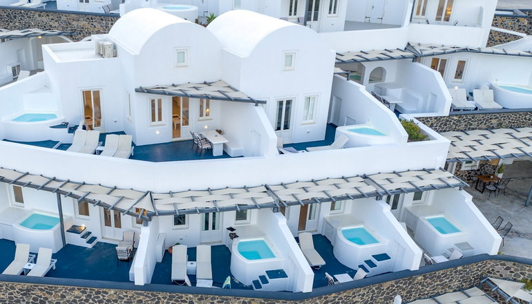 Amber Light Villas - Ημεροβίγλι, Σαντορίνη