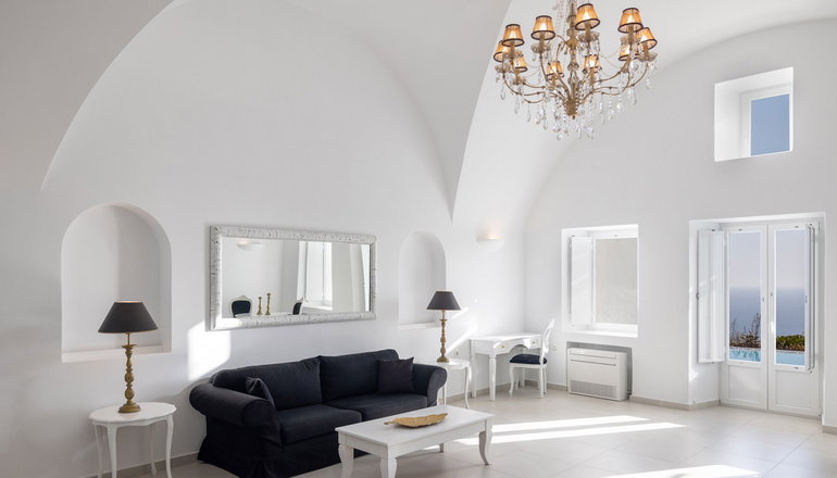 Amber Light Villas - Ημεροβίγλι, Σαντορίνη