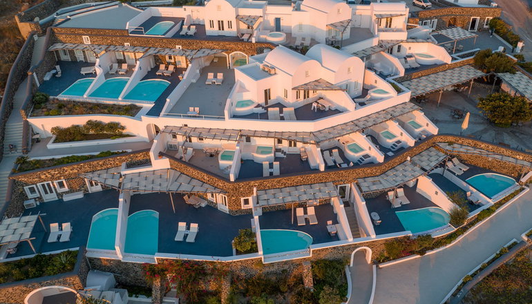 Amber Light Villas - Ημεροβίγλι, Σαντορίνη