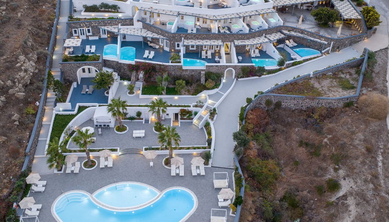 Amber Light Villas - Ημεροβίγλι, Σαντορίνη