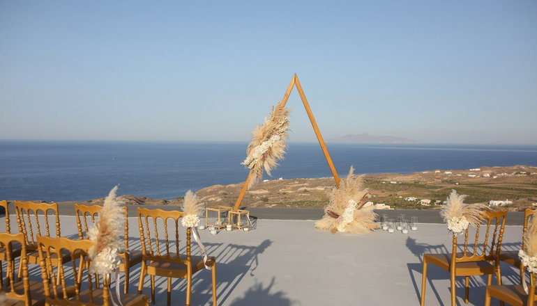 Amber Light Villas - Ημεροβίγλι, Σαντορίνη