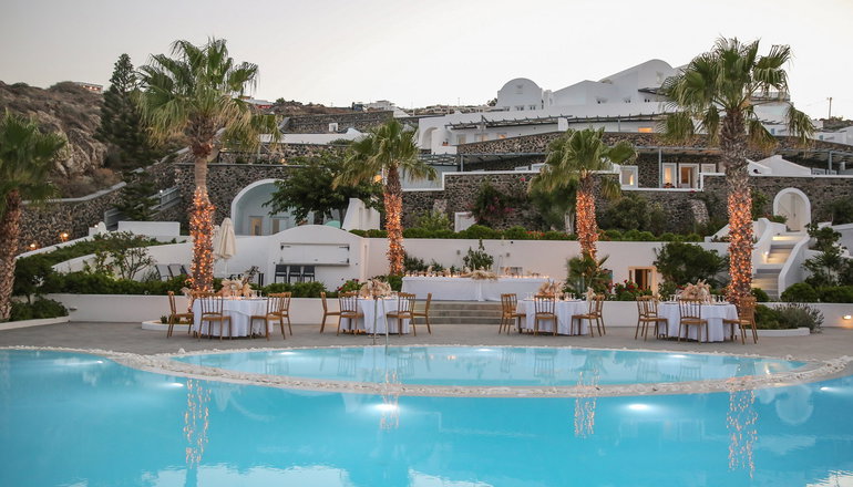 Amber Light Villas - Ημεροβίγλι, Σαντορίνη