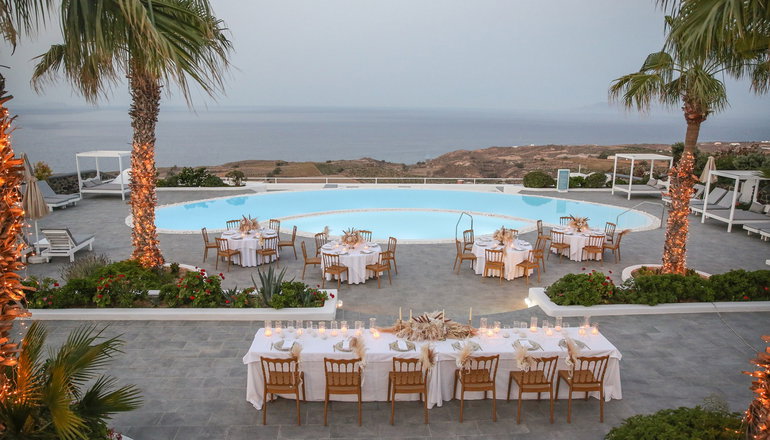 Amber Light Villas - Ημεροβίγλι, Σαντορίνη