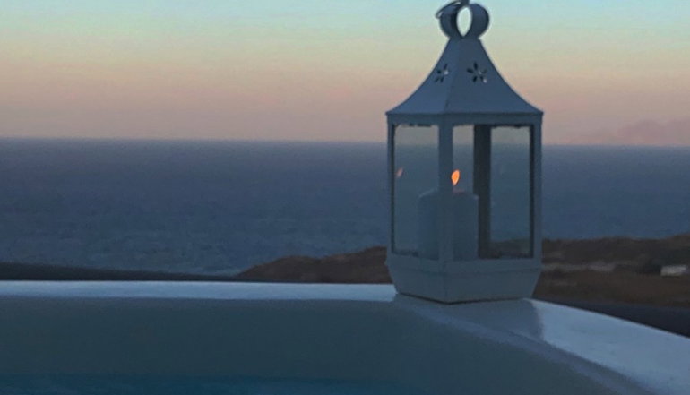 Amber Light Villas - Ημεροβίγλι, Σαντορίνη