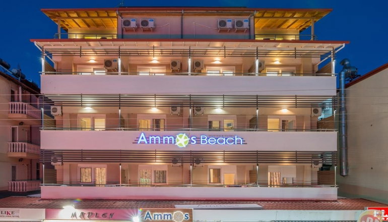 4* Ammos Beach Seaside Luxury Suites