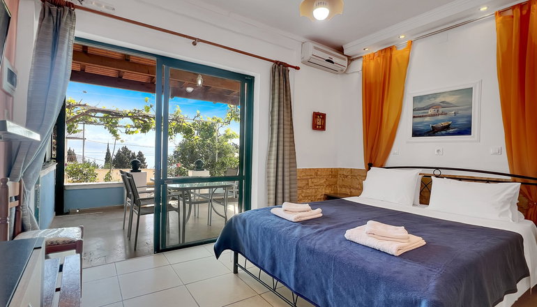 Andromaches Holiday Apartments - Μπενίτσες, Κέρκυρα