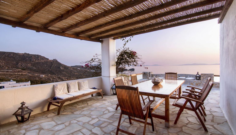 Anerousses Mykonian Traditional Houses