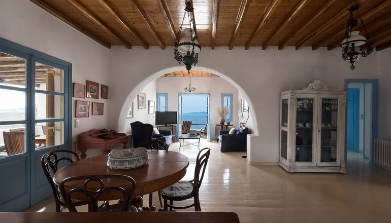 Anerousses Mykonian Traditional Houses