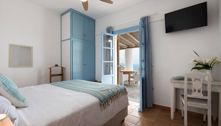 Anerousses Mykonian Traditional Houses