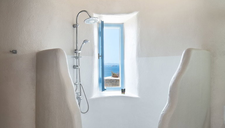 Anerousses Mykonian Traditional Houses
