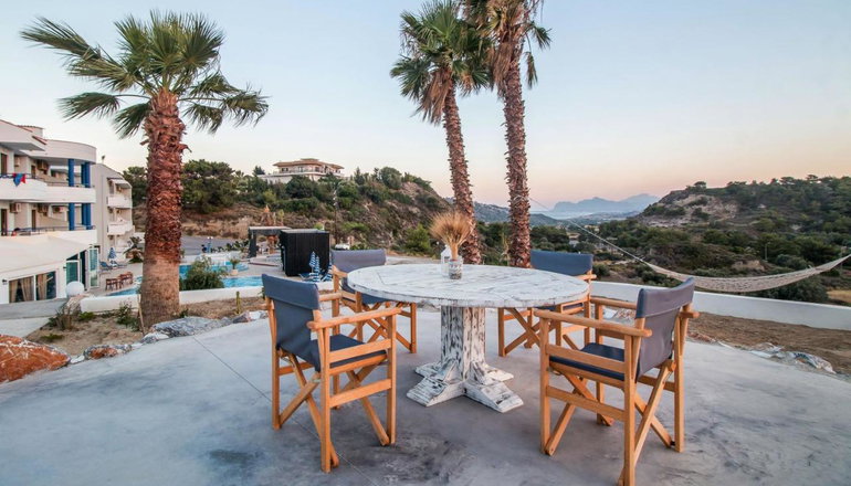 Ano Kampos Hotel - Φαληράκι, Ρόδος