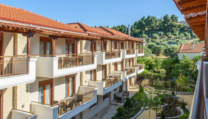 Apanemia by Flegra Hotels - Πευκοχώρι, Χαλκιδική