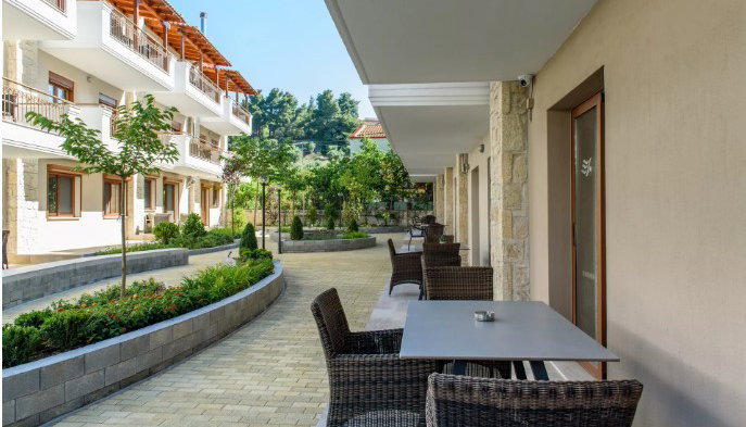 Apanemia by Flegra Hotels - Πευκοχώρι, Χαλκιδική