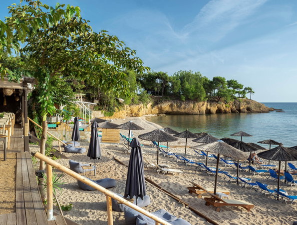 Beach Hotel Kapahi - Θάσος