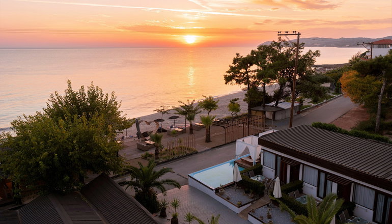 Beach Hotel Kapahi - Θάσος