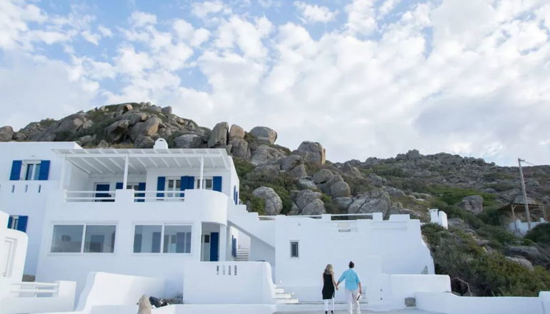 Apricot & Sea Luxury Villas Naxos