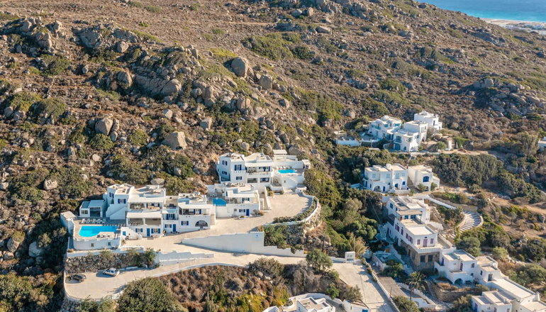 Apricot & Sea Luxury Villas Naxos