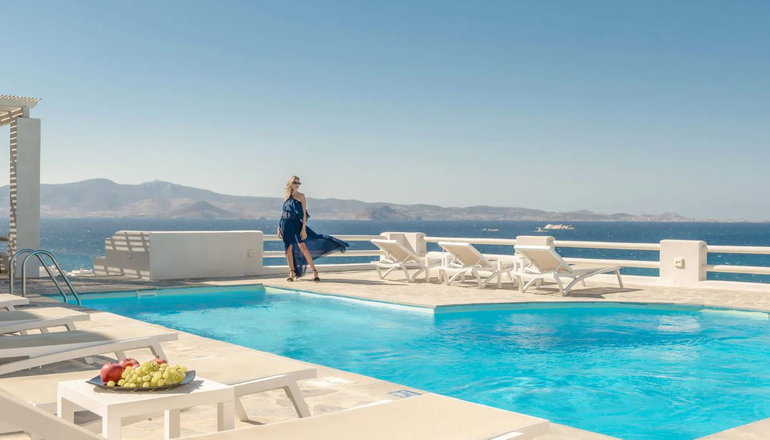 Apricot & Sea Luxury Villas Naxos
