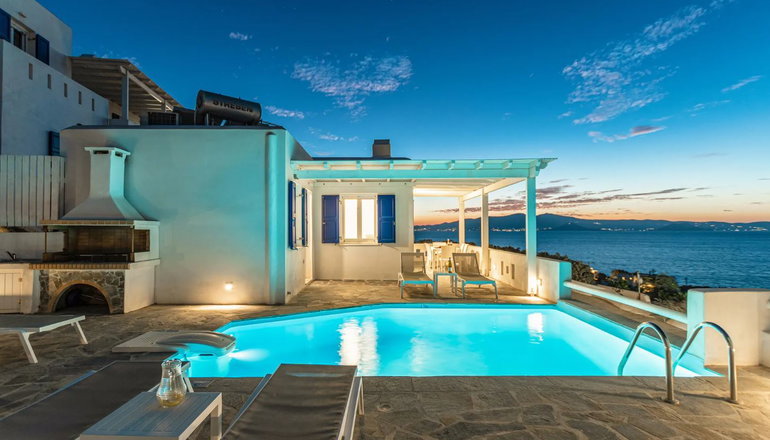 Apricot & Sea Luxury Villas Naxos