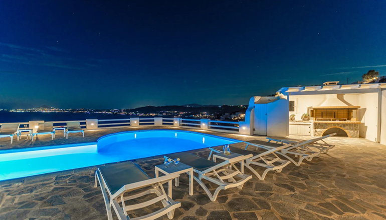 Apricot & Sea Luxury Villas Naxos