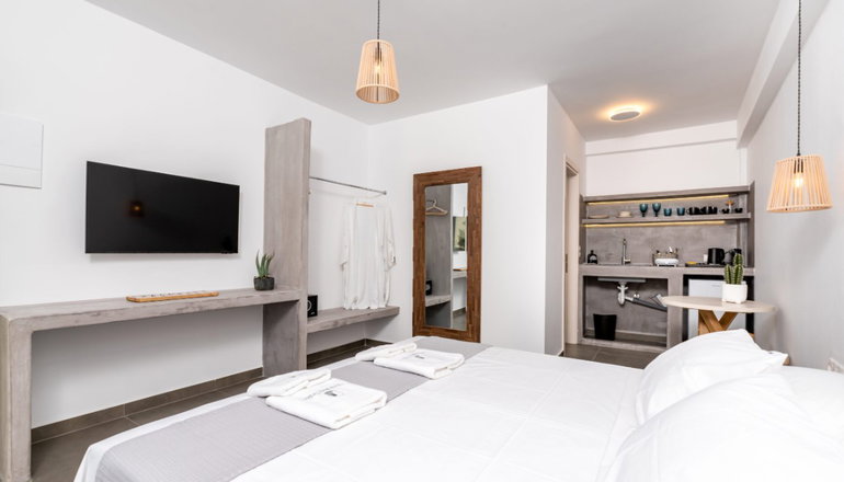 Aqualung Suites - Καμάρι, Σαντορίνη