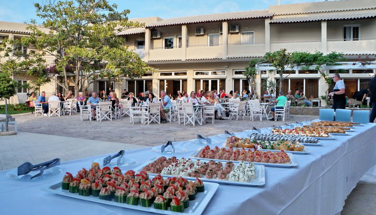 Aquamare Molyvos Hotel