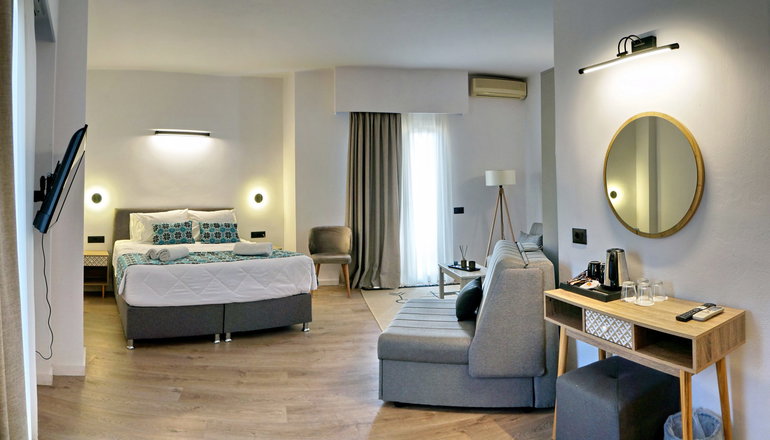 Aquamare Molyvos Hotel