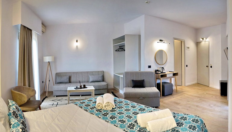Aquamare Molyvos Hotel
