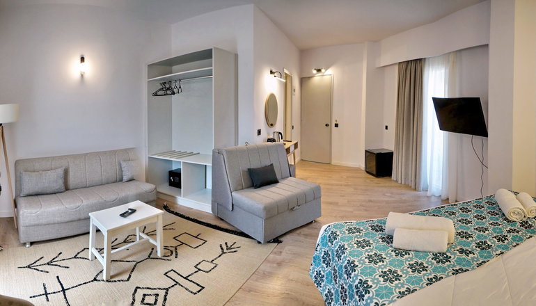 Aquamare Molyvos Hotel