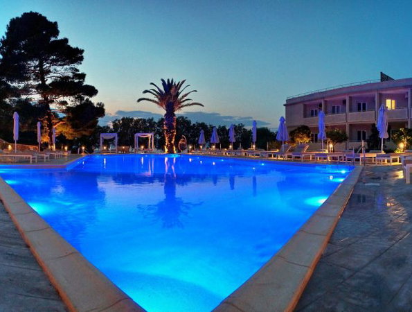 Aquamare Molyvos Hotel