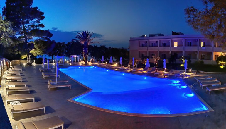 Aquamare Molyvos Hotel